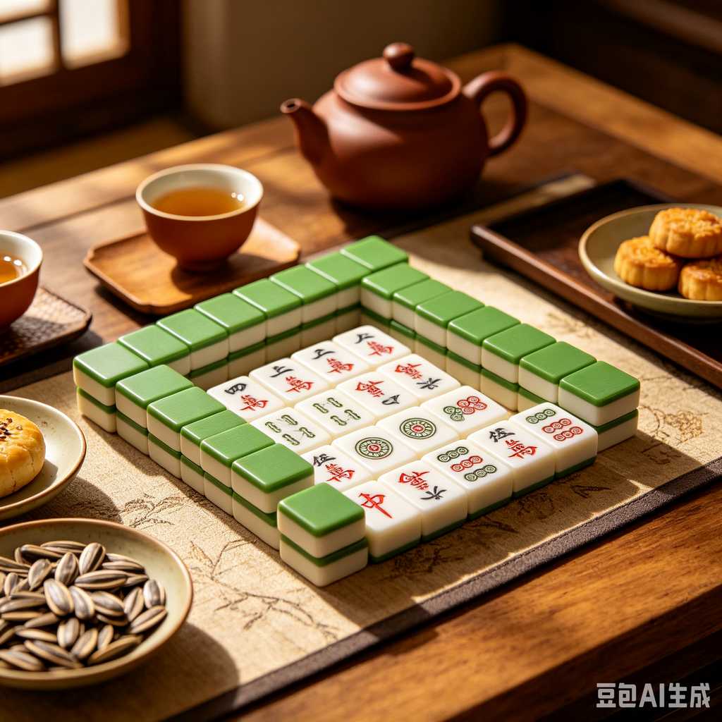 Charleston,mahjong